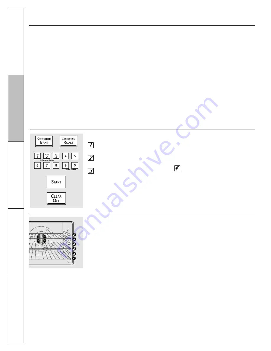 GE Appliances JGB810 Скачать руководство пользователя страница 20