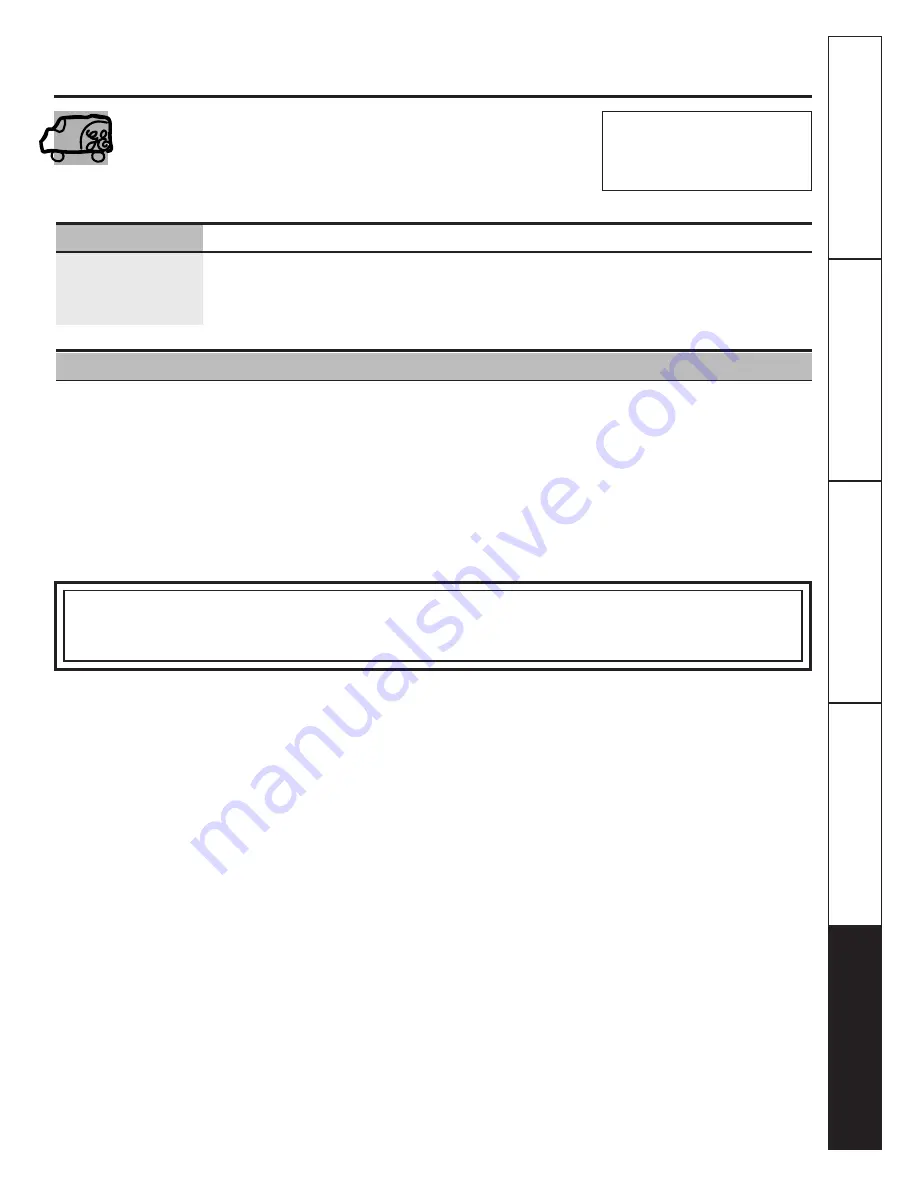 GE Appliances JV936 Скачать руководство пользователя страница 23