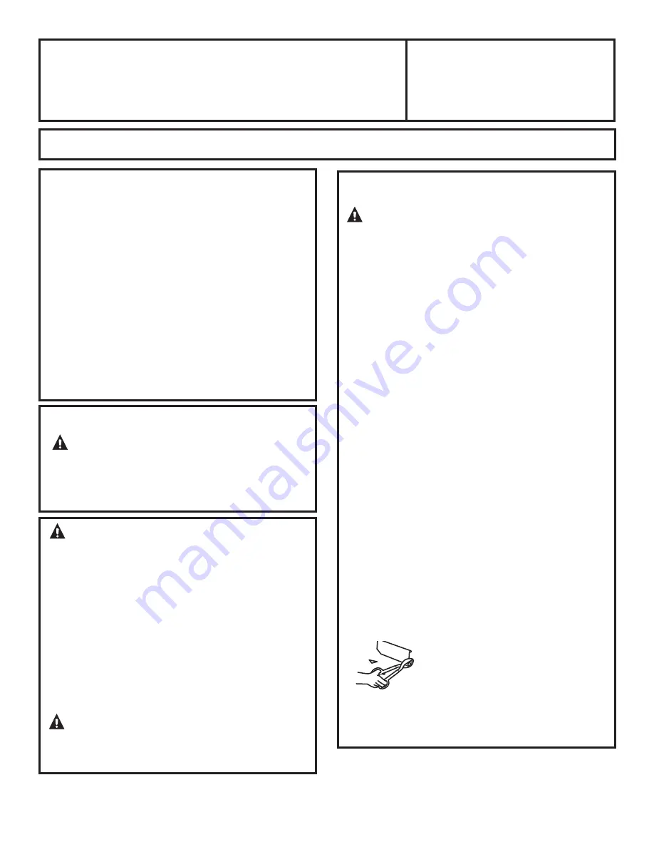 GE Appliances JVE40 Owner'S Manual & Installation Instructions Download Page 6