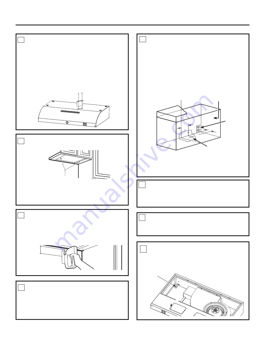 GE Appliances JVE40 Owner'S Manual & Installation Instructions Download Page 12