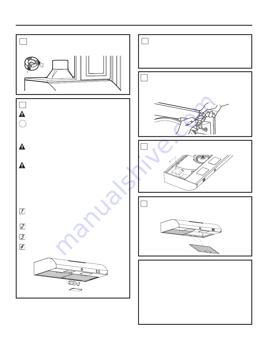 GE Appliances JVE40 Owner'S Manual & Installation Instructions Download Page 13