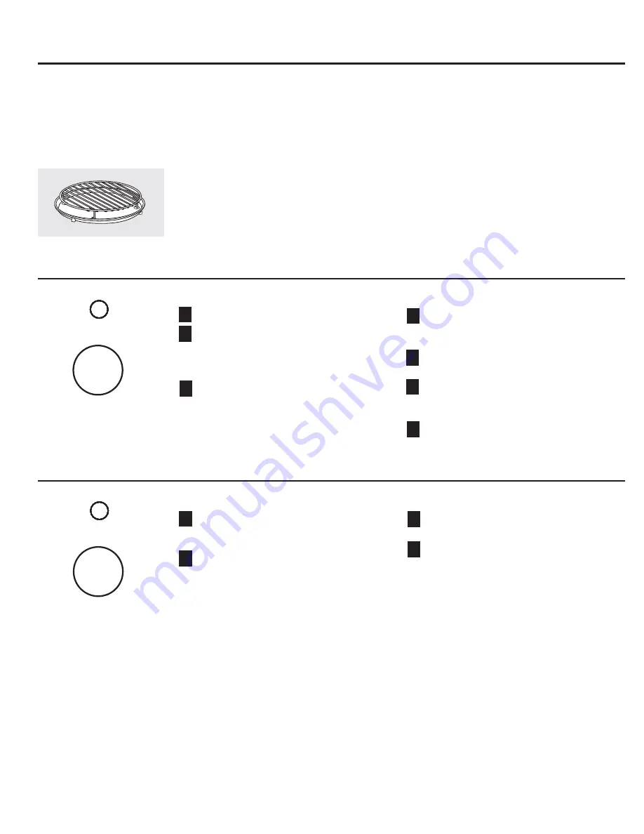 GE Appliances PEB1590 Owner'S Manual Download Page 17