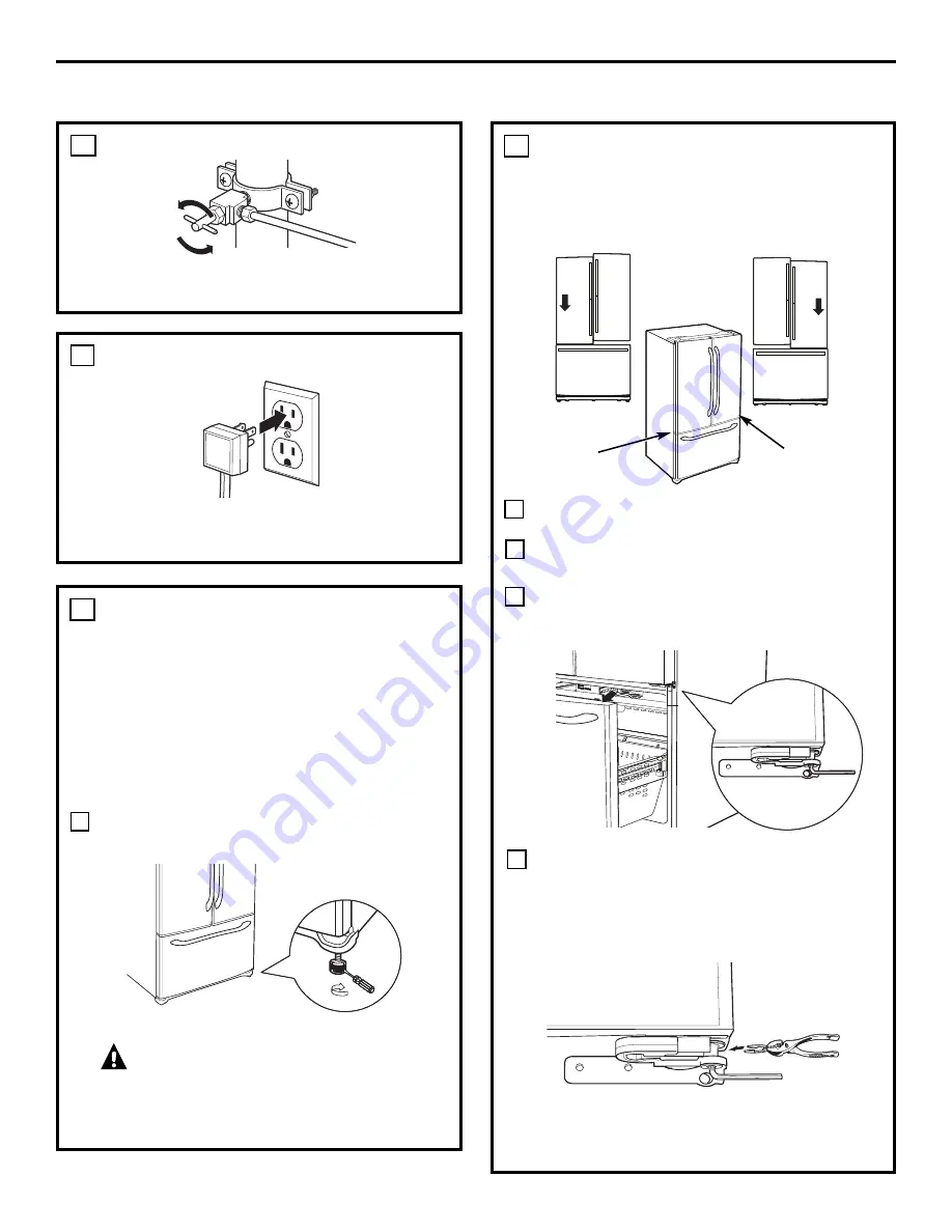 GE Appliances Profile 29 Скачать руководство пользователя страница 33