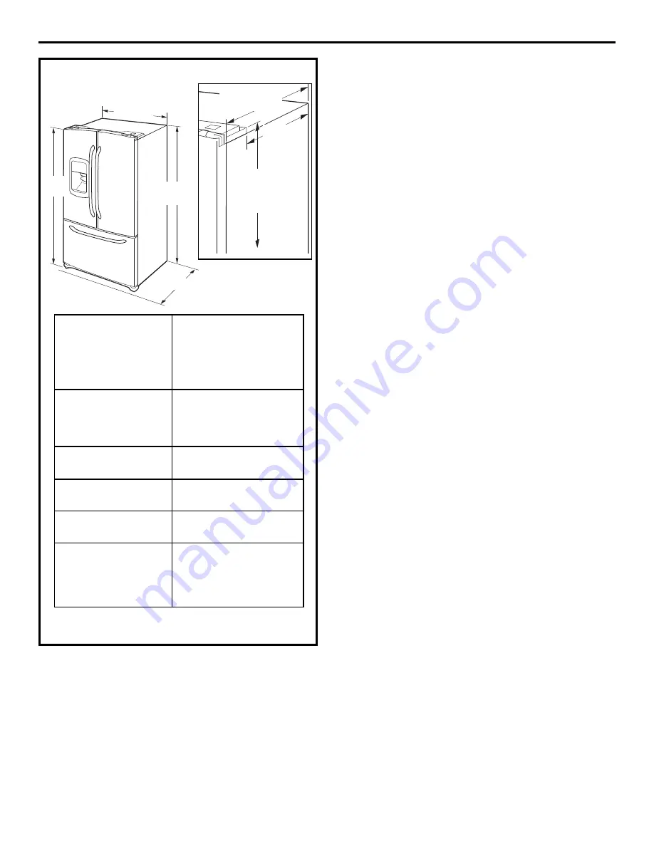 GE Appliances Profile 29 Owners And Installation Manual Download Page 73