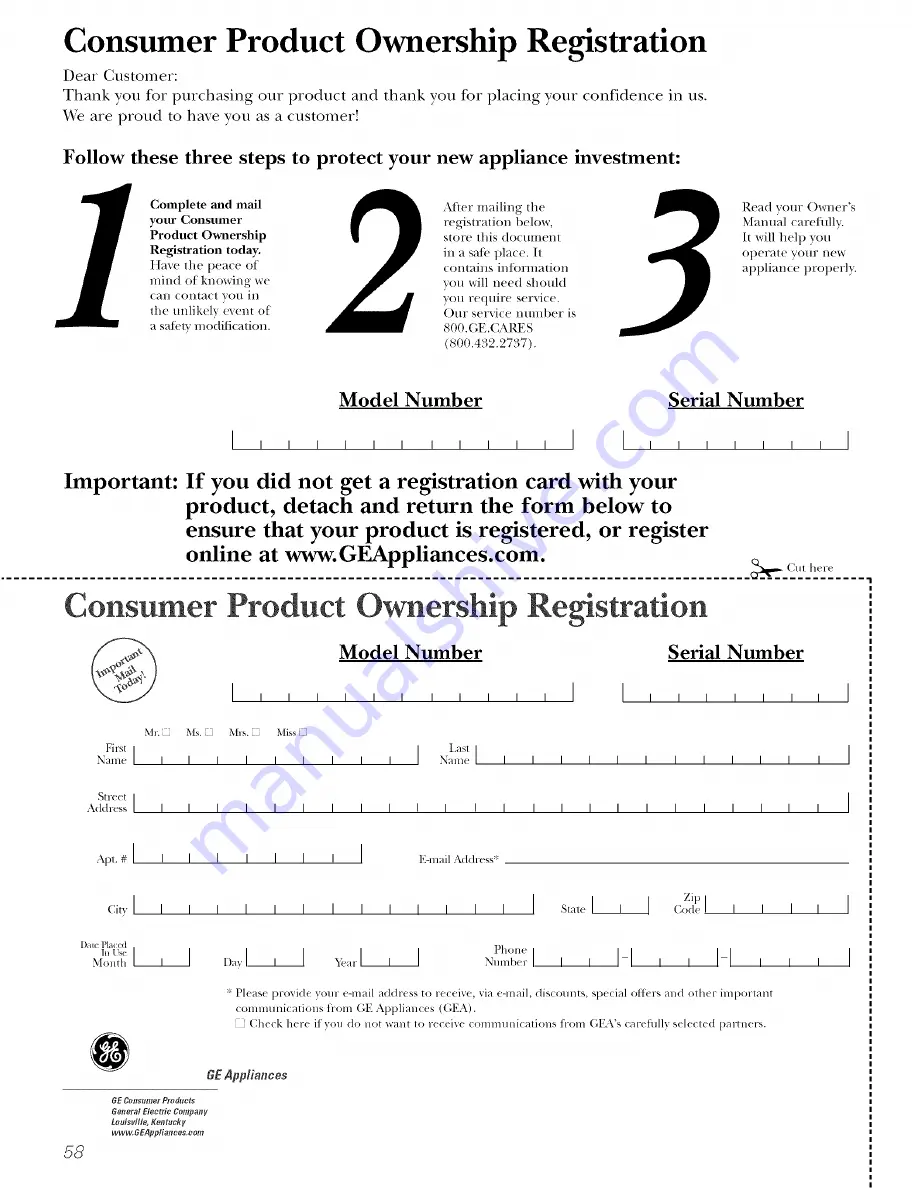 GE Appliances Profile JGB900 Скачать руководство пользователя страница 58