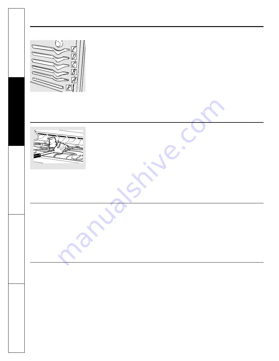 GE Appliances Profile JGB920 Owner'S Manual & Installation Instructions Download Page 12