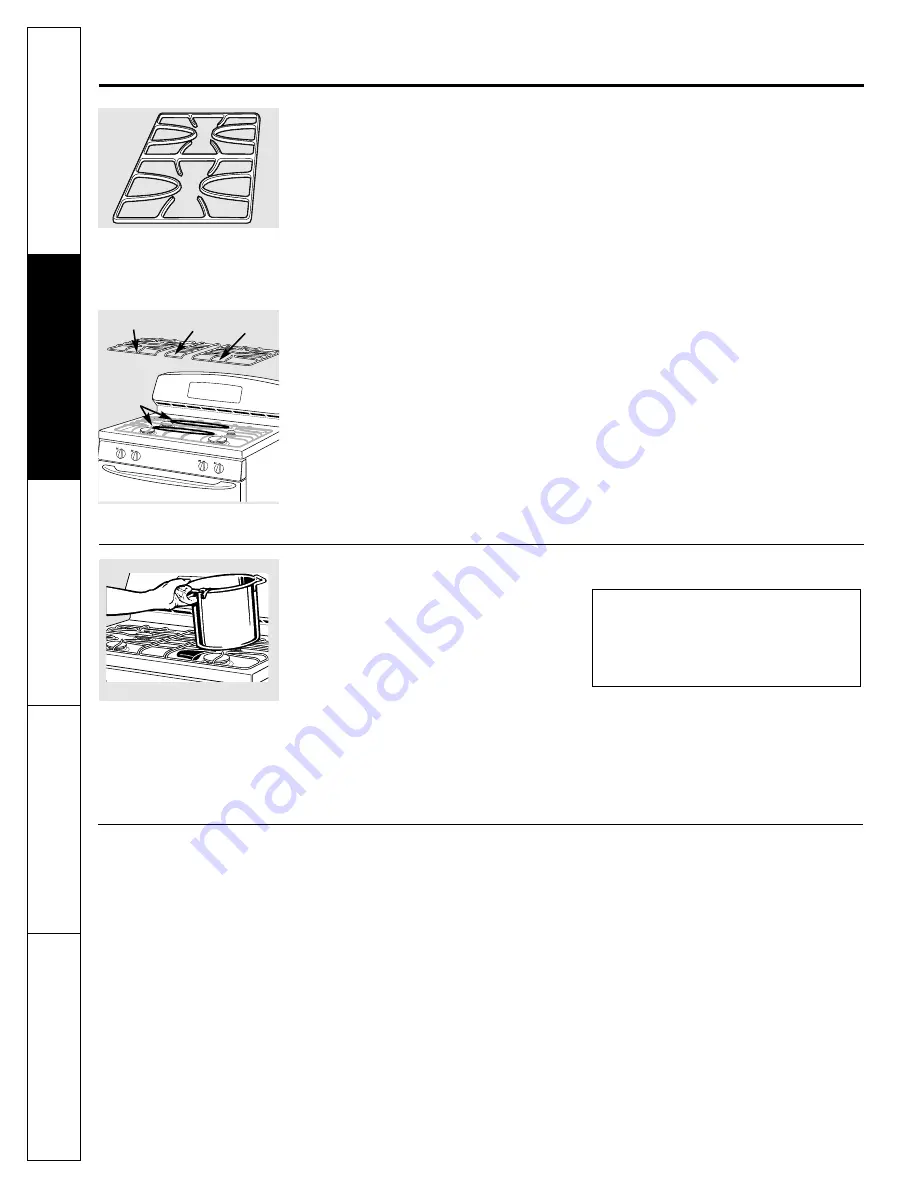 GE Appliances Profile JGB920 Owner'S Manual & Installation Instructions Download Page 34