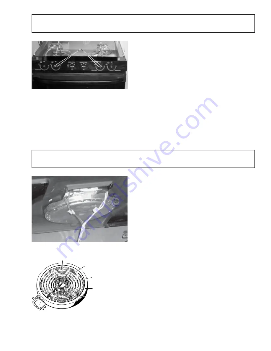 GE Appliances Profile JGB920 Technical Service Manual Download Page 11