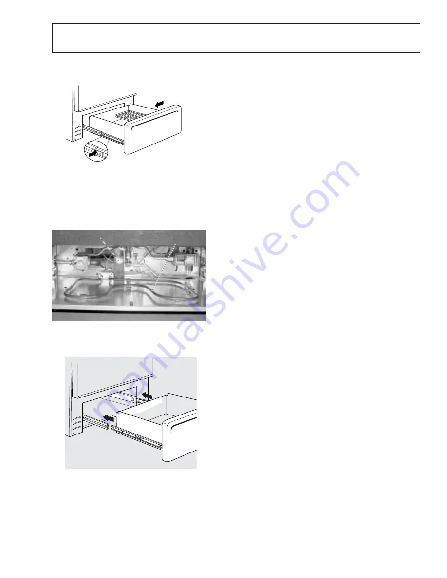 GE Appliances Profile JGB920 Technical Service Manual Download Page 13