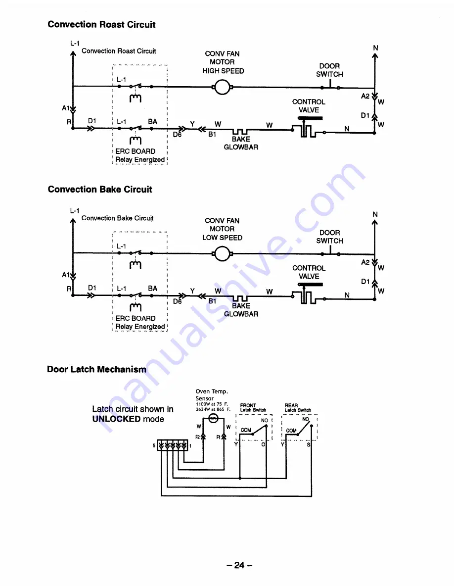 GE Appliances Profile JGB920 Technical Service Manual Download Page 26