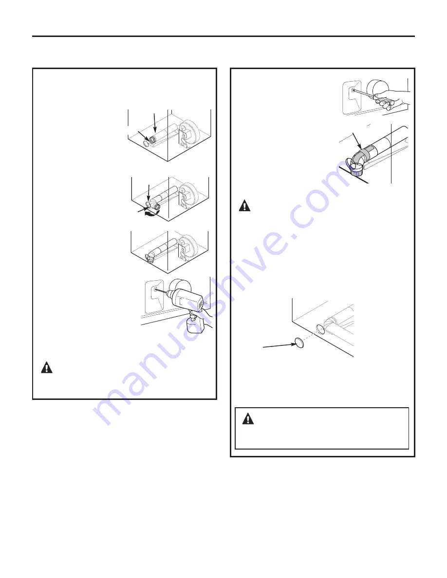 GE Appliances Profile PFDN440 Owner'S Manual & Installation Instructions Download Page 31