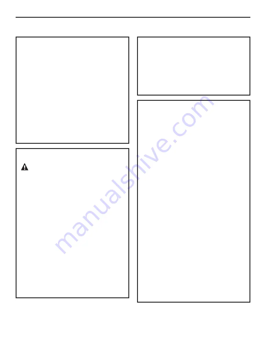 GE Appliances Profile PFDN440 Owner'S Manual & Installation Instructions Download Page 91