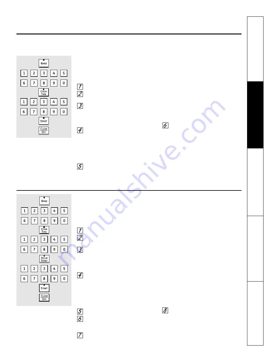 GE Appliances PT925 Owner'S Manual Download Page 9