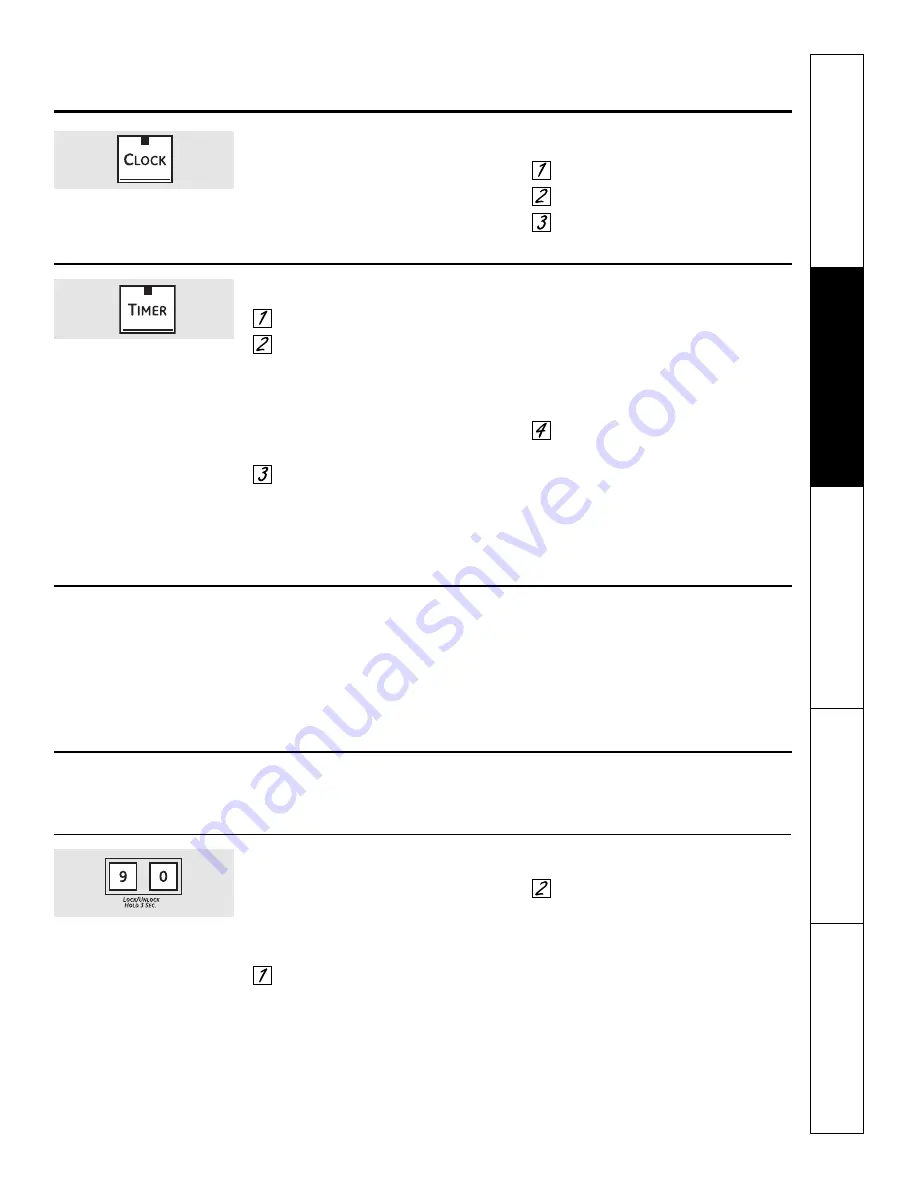 GE Appliances PT925 Owner'S Manual Download Page 11