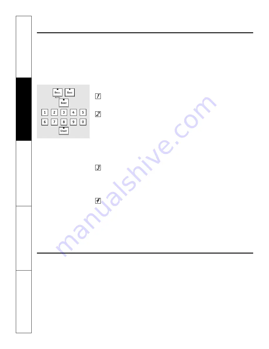 GE Appliances PT925 Owner'S Manual Download Page 12