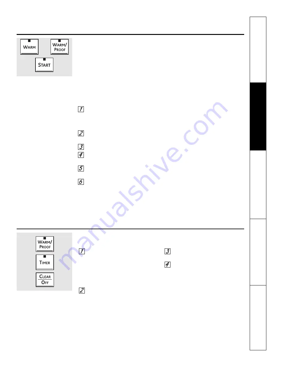 GE Appliances PT925 Скачать руководство пользователя страница 19