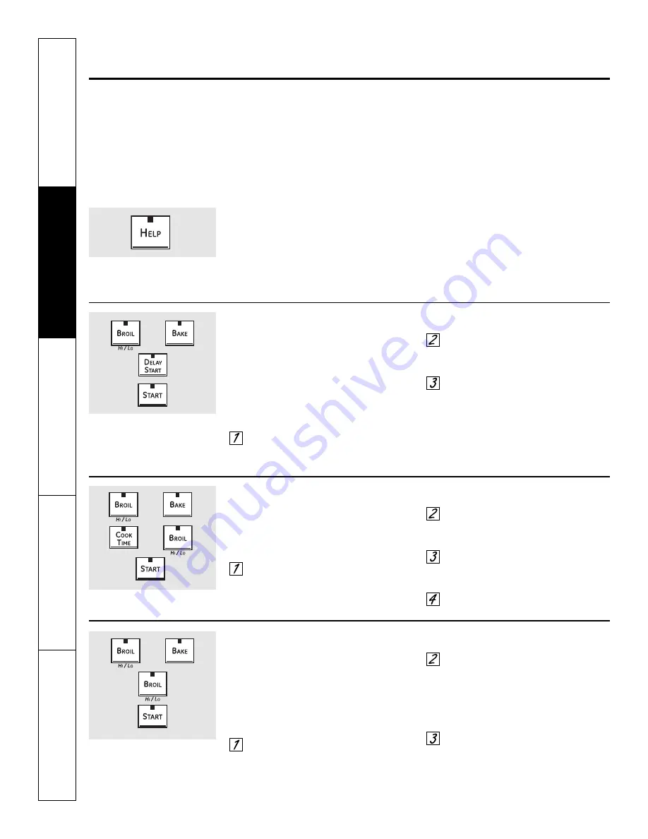 GE Appliances PT925 Скачать руководство пользователя страница 22