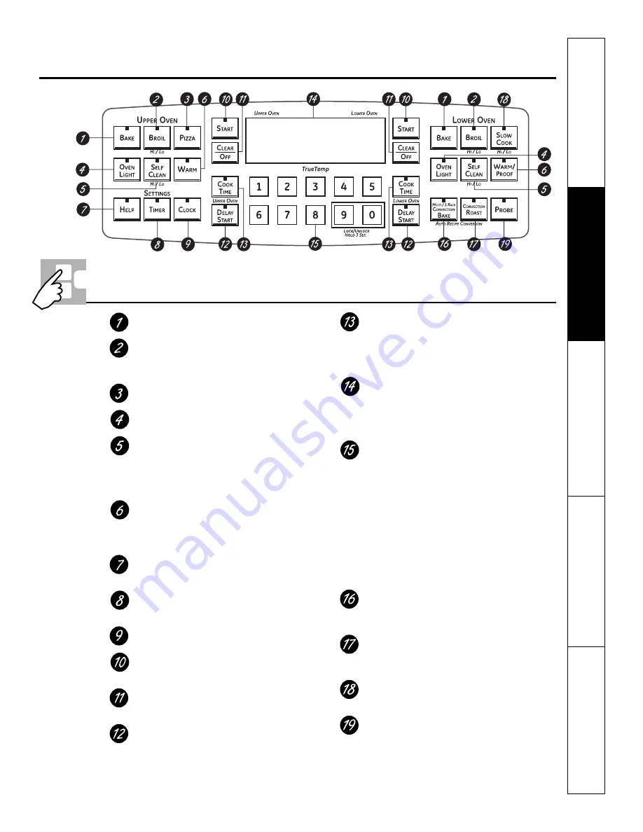 GE Appliances PT925 Скачать руководство пользователя страница 41