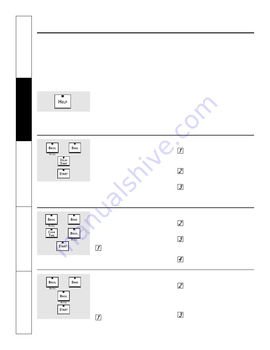 GE Appliances PT925 Owner'S Manual Download Page 58