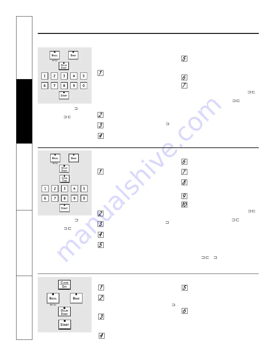 GE Appliances PT925 Скачать руководство пользователя страница 60