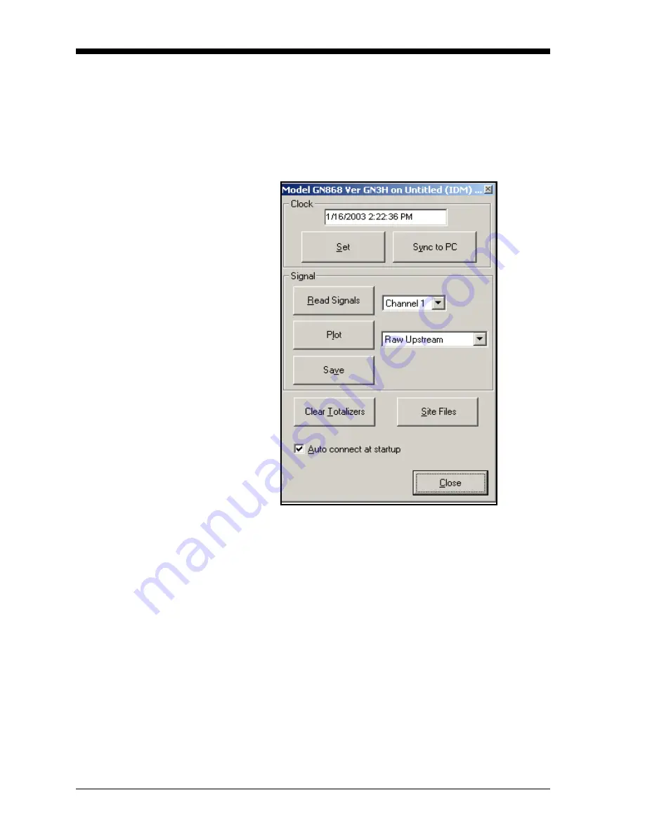 GE AquaTrans AT868 User Manual Download Page 142