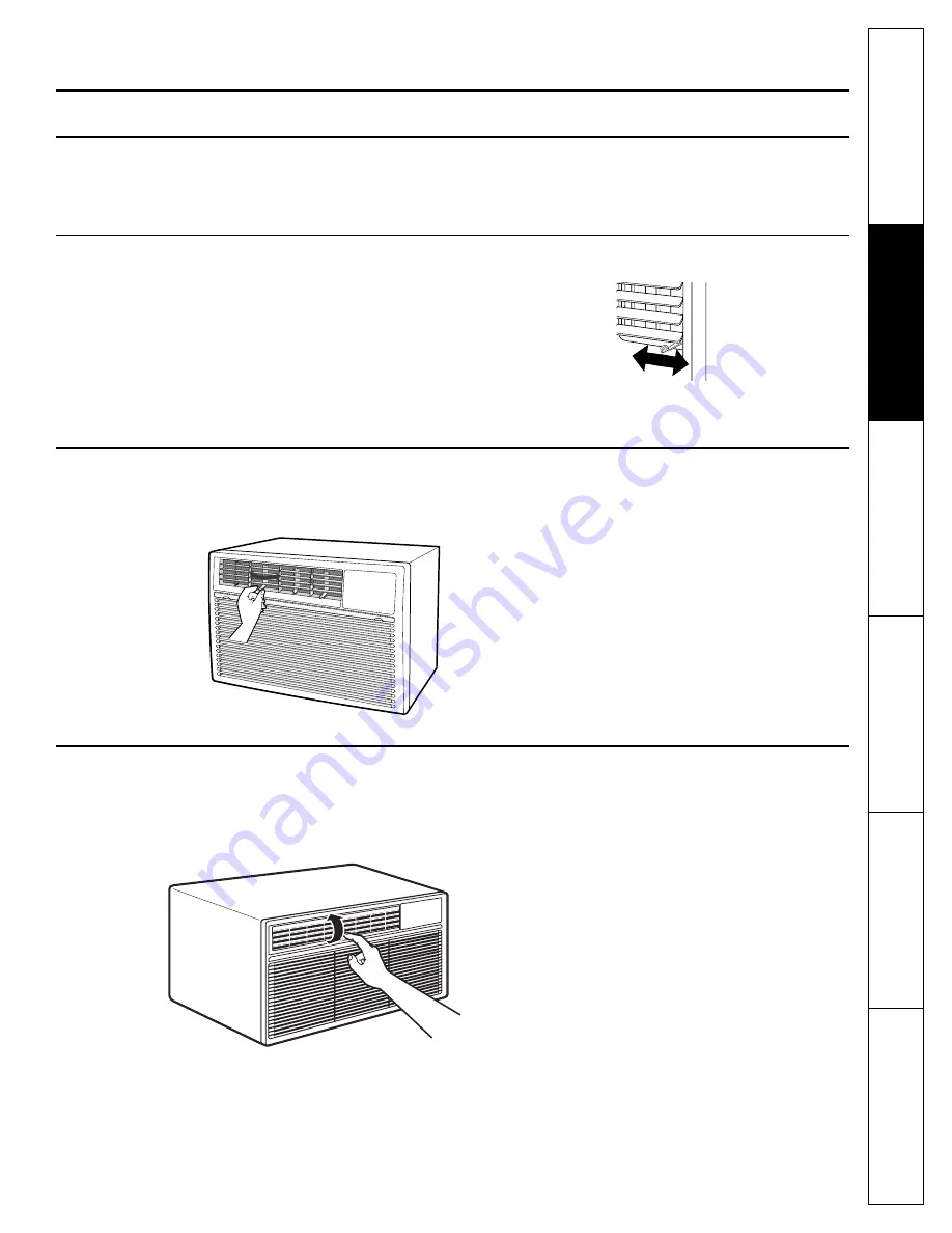 GE ASH06 Скачать руководство пользователя страница 7