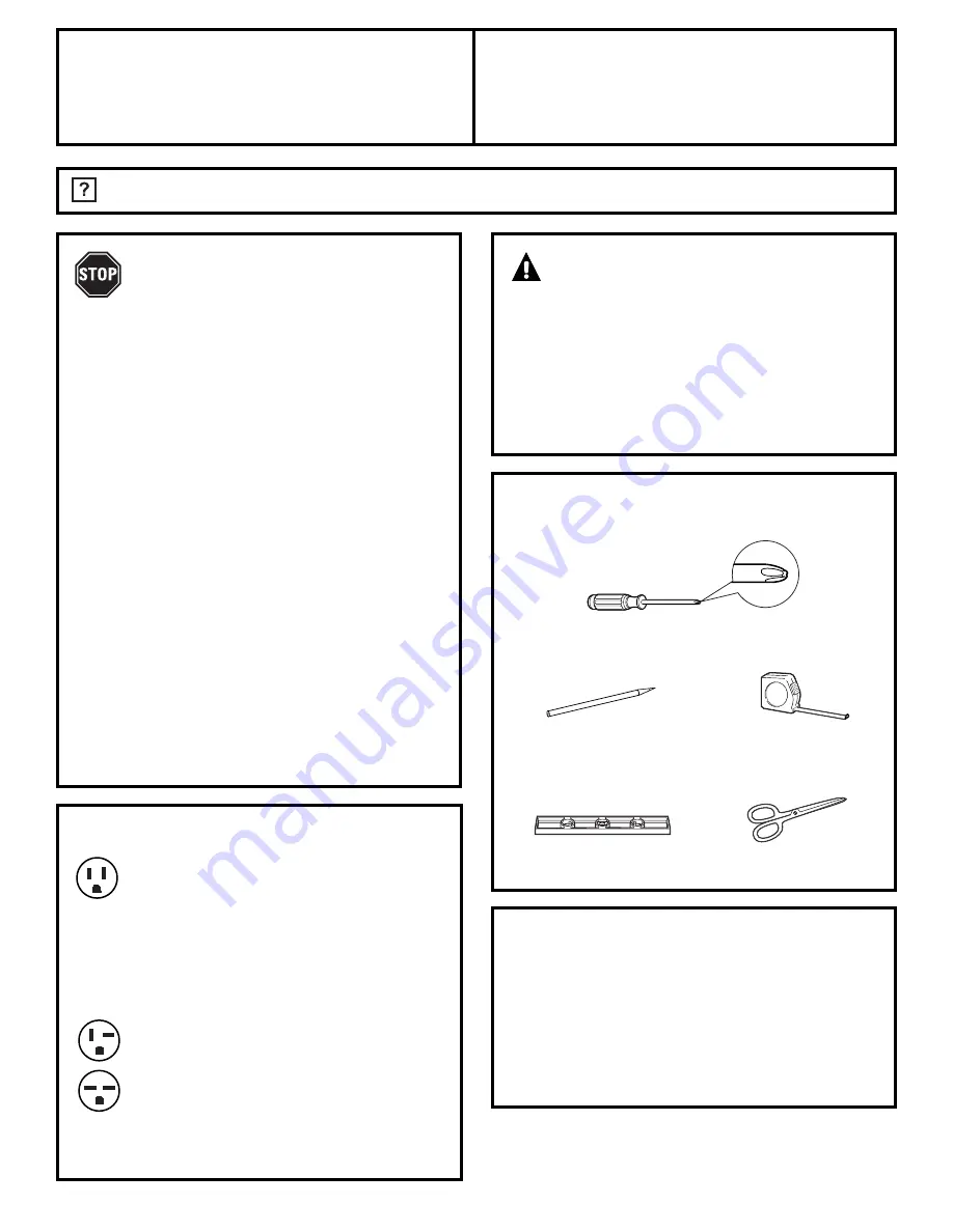 GE ASH06 Owner'S Manual And Installation Instructions Download Page 9