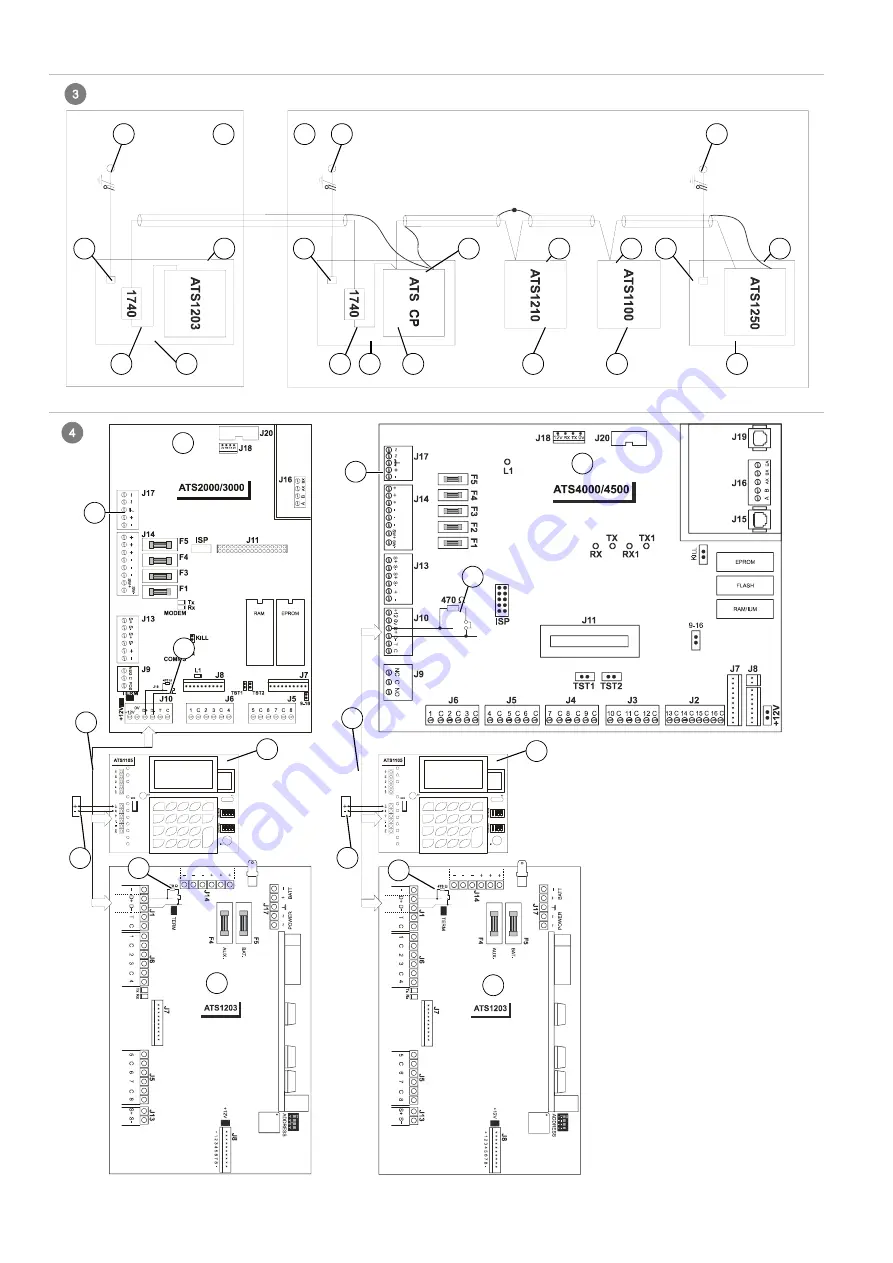 GE ATS1203 Installation Sheet Download Page 2