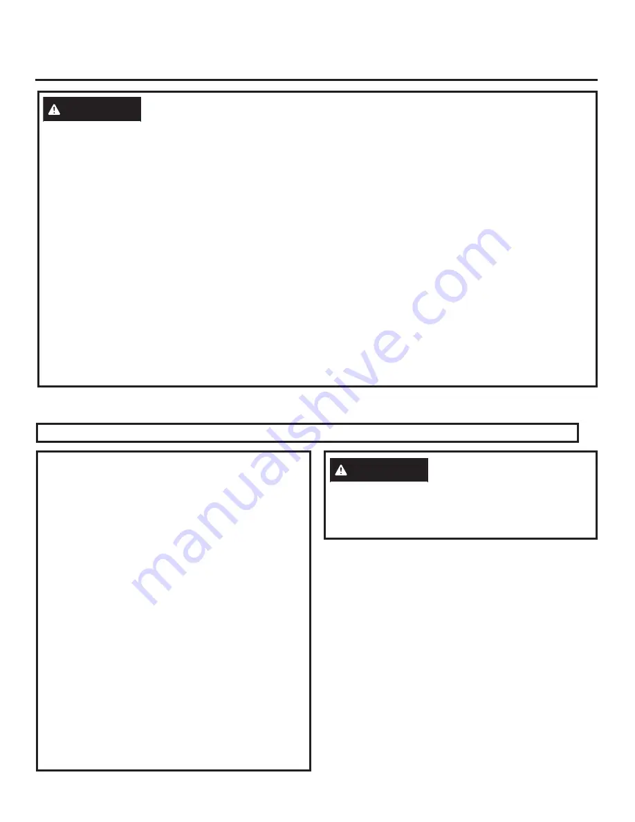 GE AUH2436ZGDA Installation Instructions Manual Download Page 5