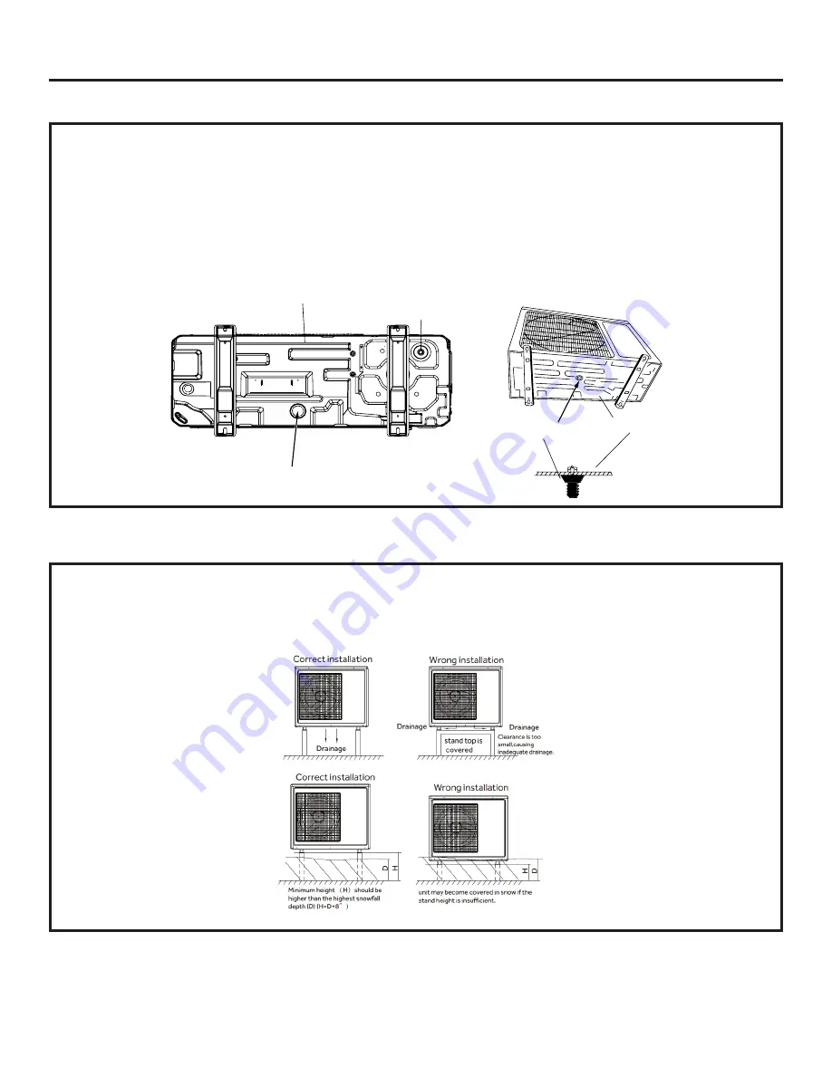 GE AUH2436ZGDA Installation Instructions Manual Download Page 9