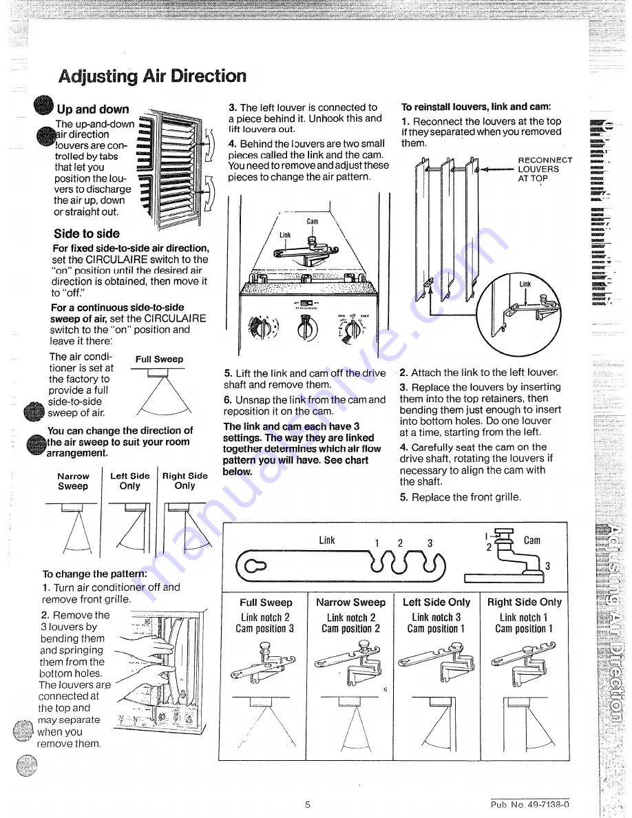 GE AX918D Use And Care Manual Download Page 5