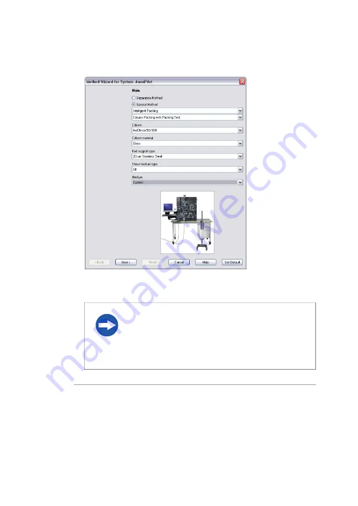 GE AxiChrom 100 Operating Instructions Manual Download Page 72