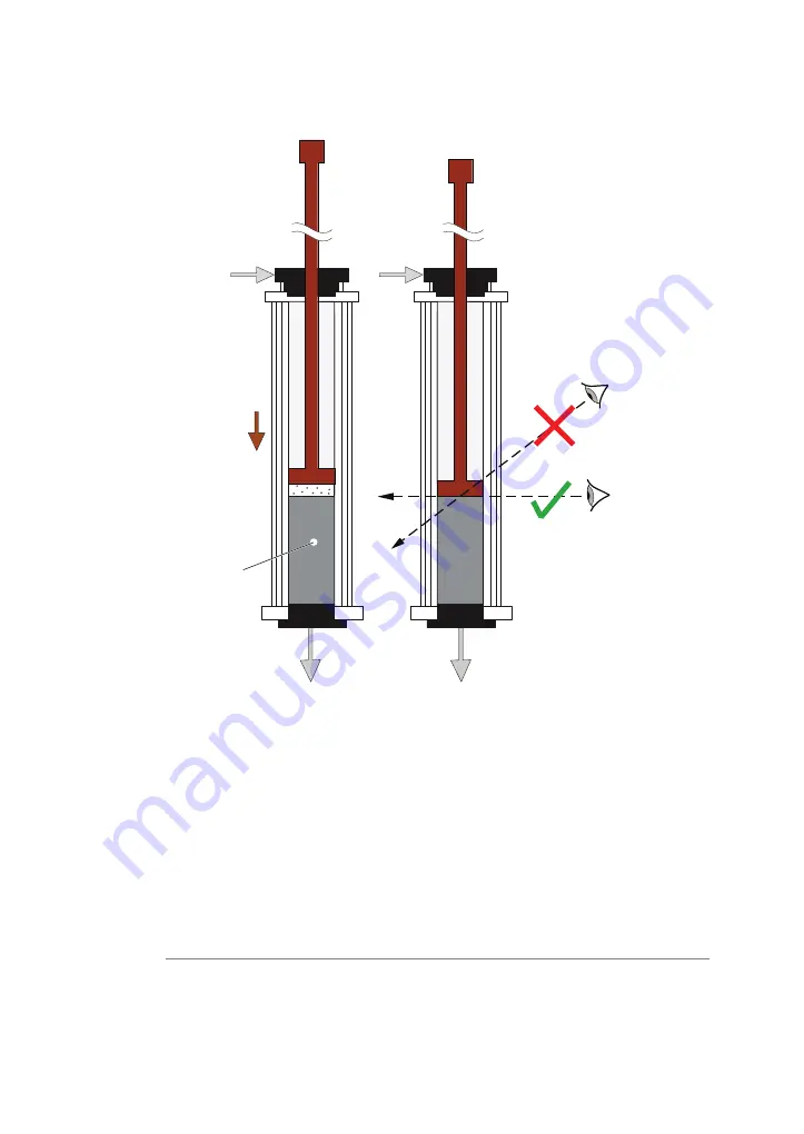 GE AxiChrom 100 Operating Instructions Manual Download Page 78