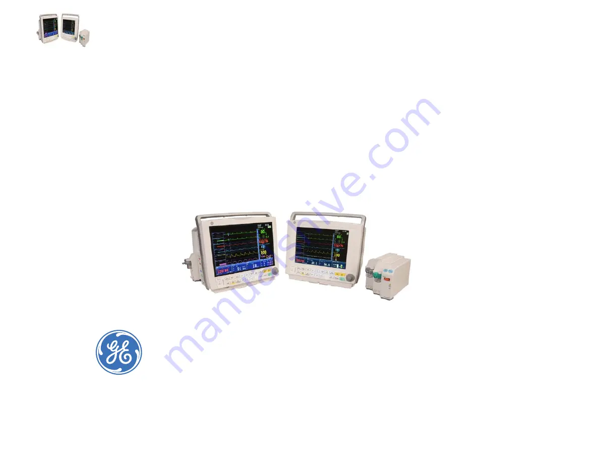 GE B20 User Manual Download Page 1