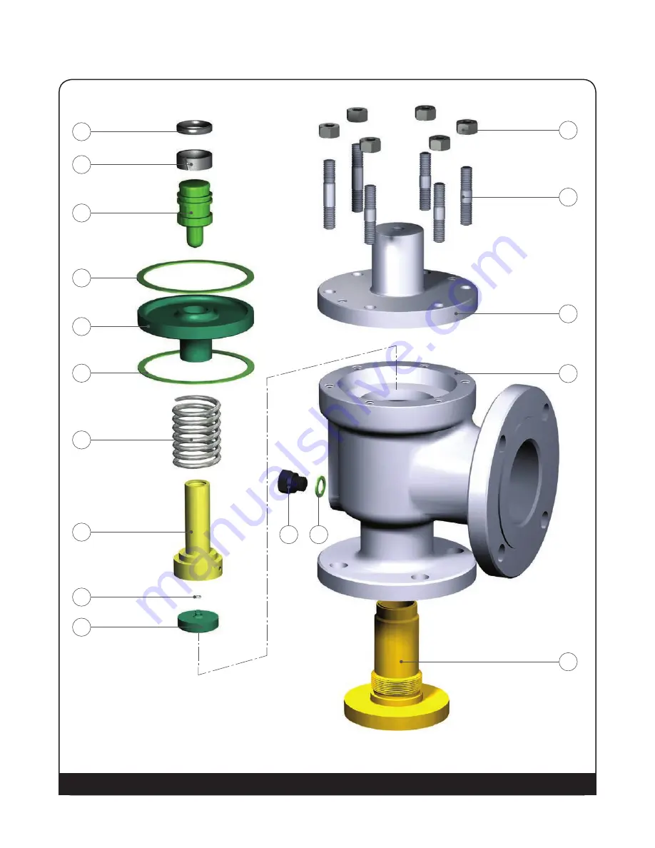 GE Baker Hughes 2900-40 Series Скачать руководство пользователя страница 26