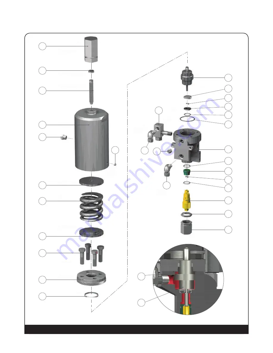 GE Baker Hughes 2900-40 Series Скачать руководство пользователя страница 44