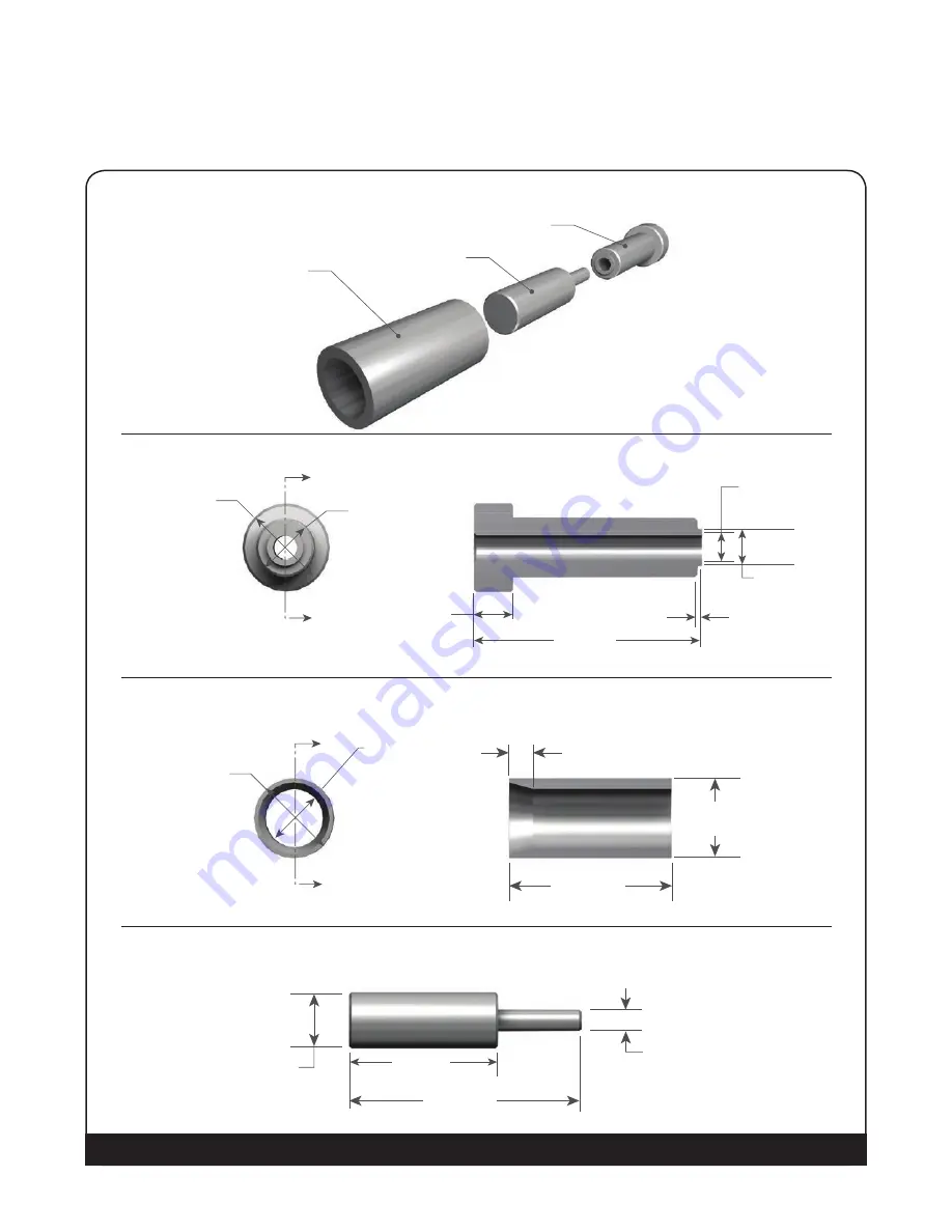 GE Baker Hughes 2900-40 Series Maintenance Manual Download Page 62