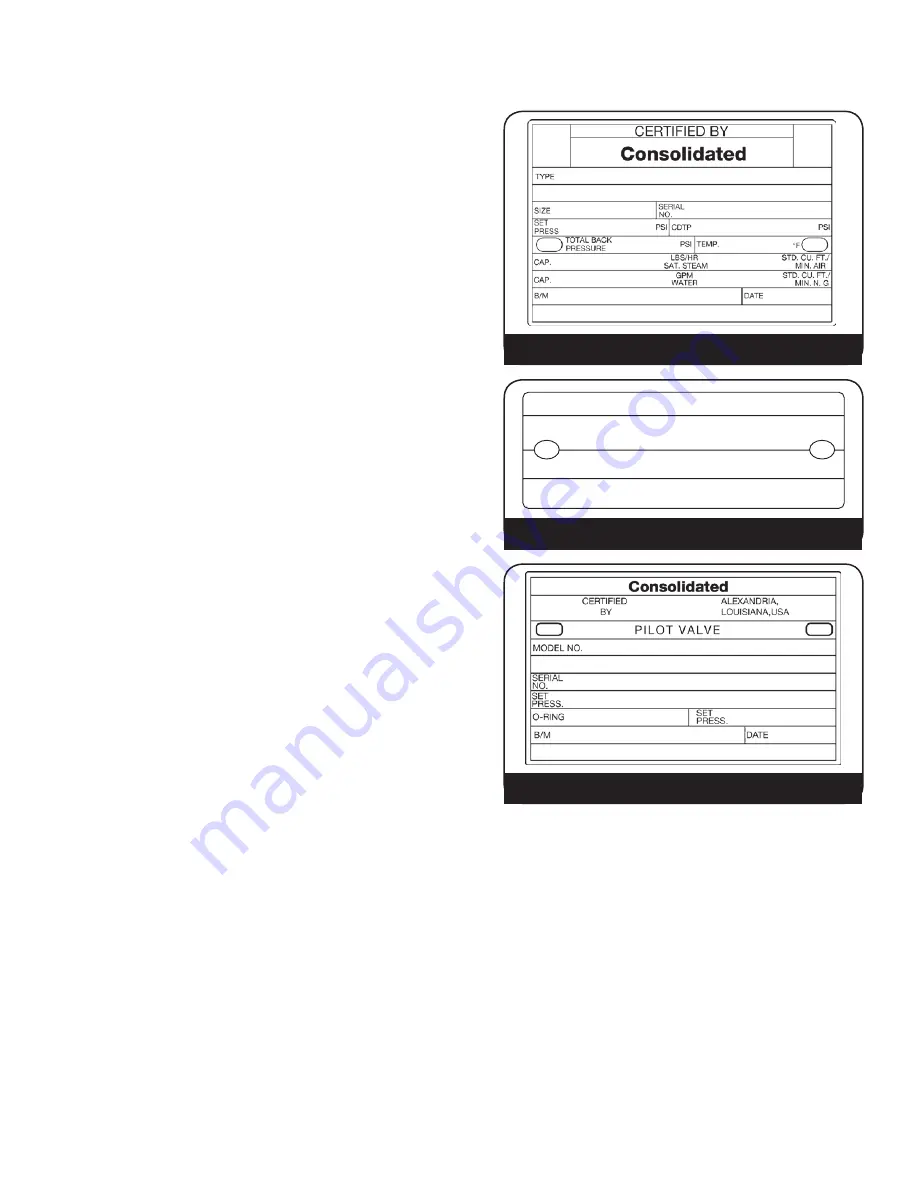 GE Baker Hughes 2900-40 Series Maintenance Manual Download Page 68