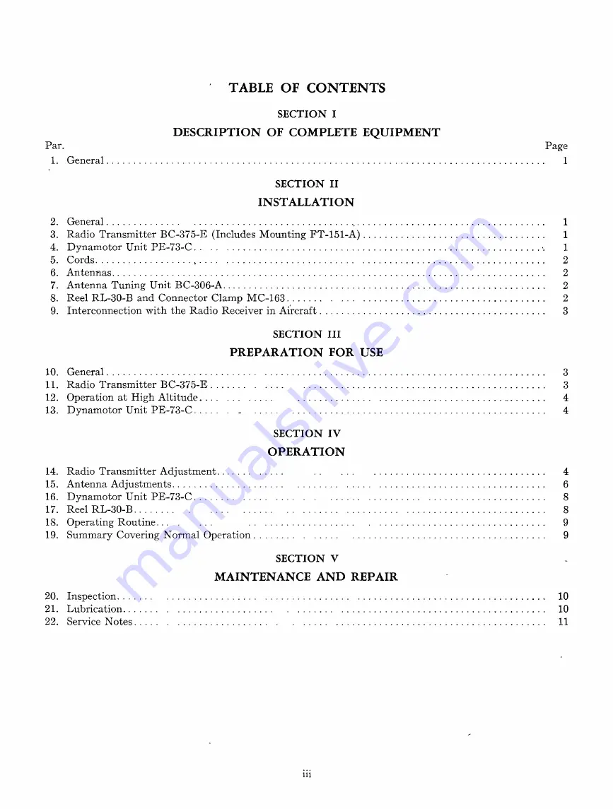 GE BC-375-E Preliminary Instructions Download Page 2