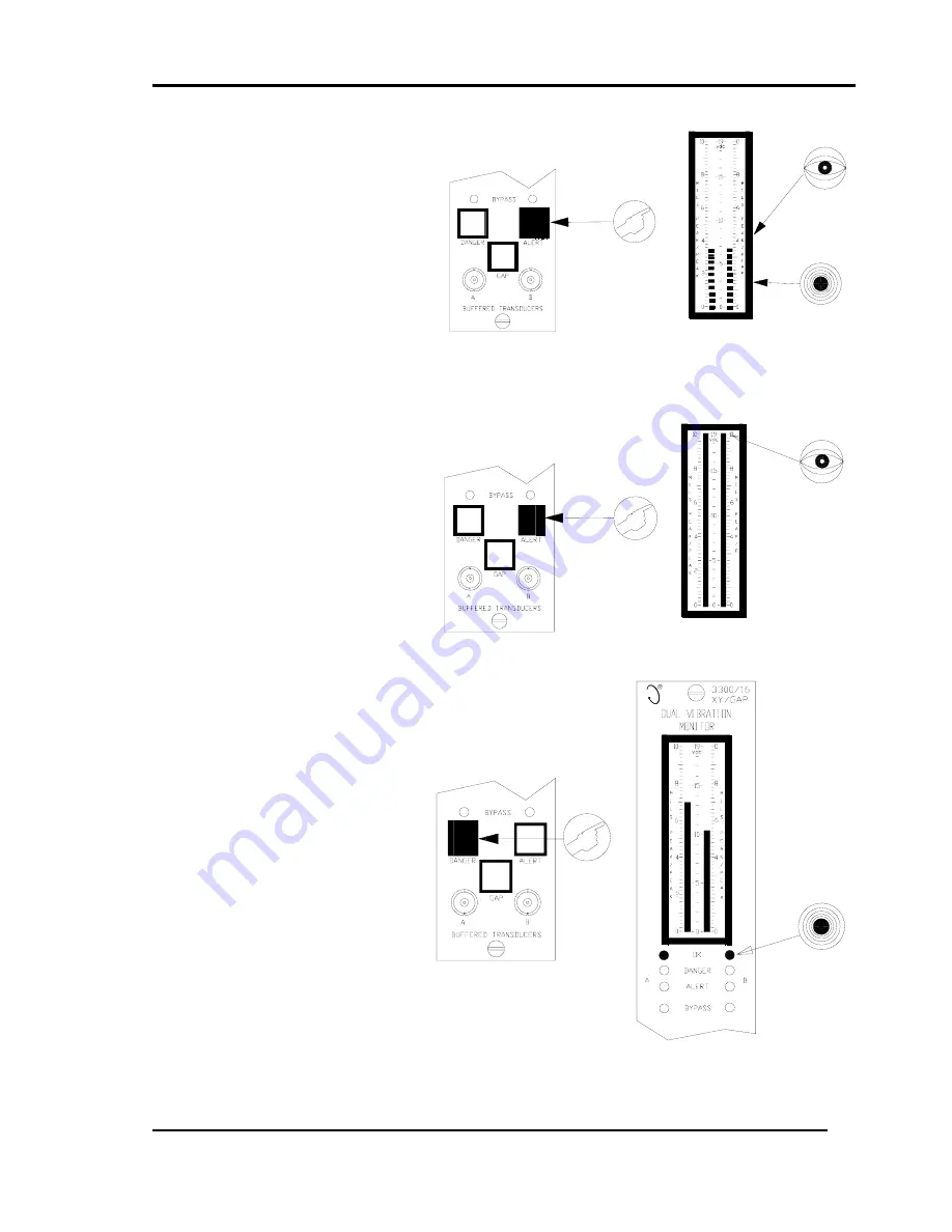 GE Bently Nevada 3300/16 Скачать руководство пользователя страница 47