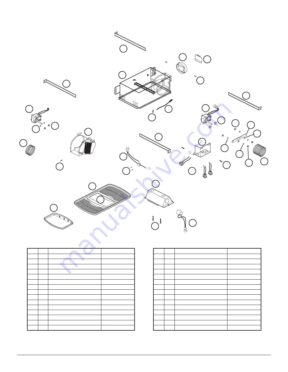 GE BFLH70L User Manual Download Page 7