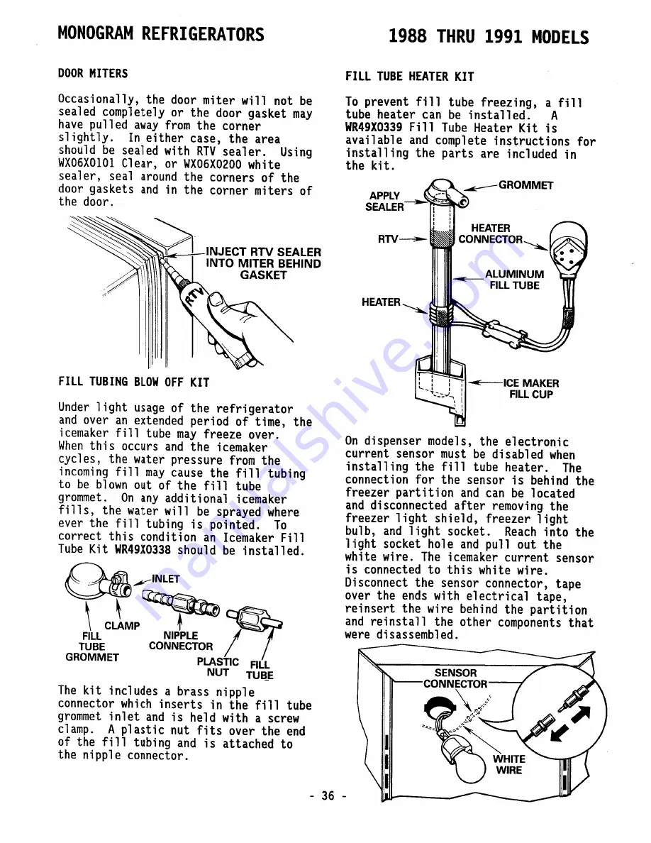 GE BISB/W42EK Technician Manual Download Page 37