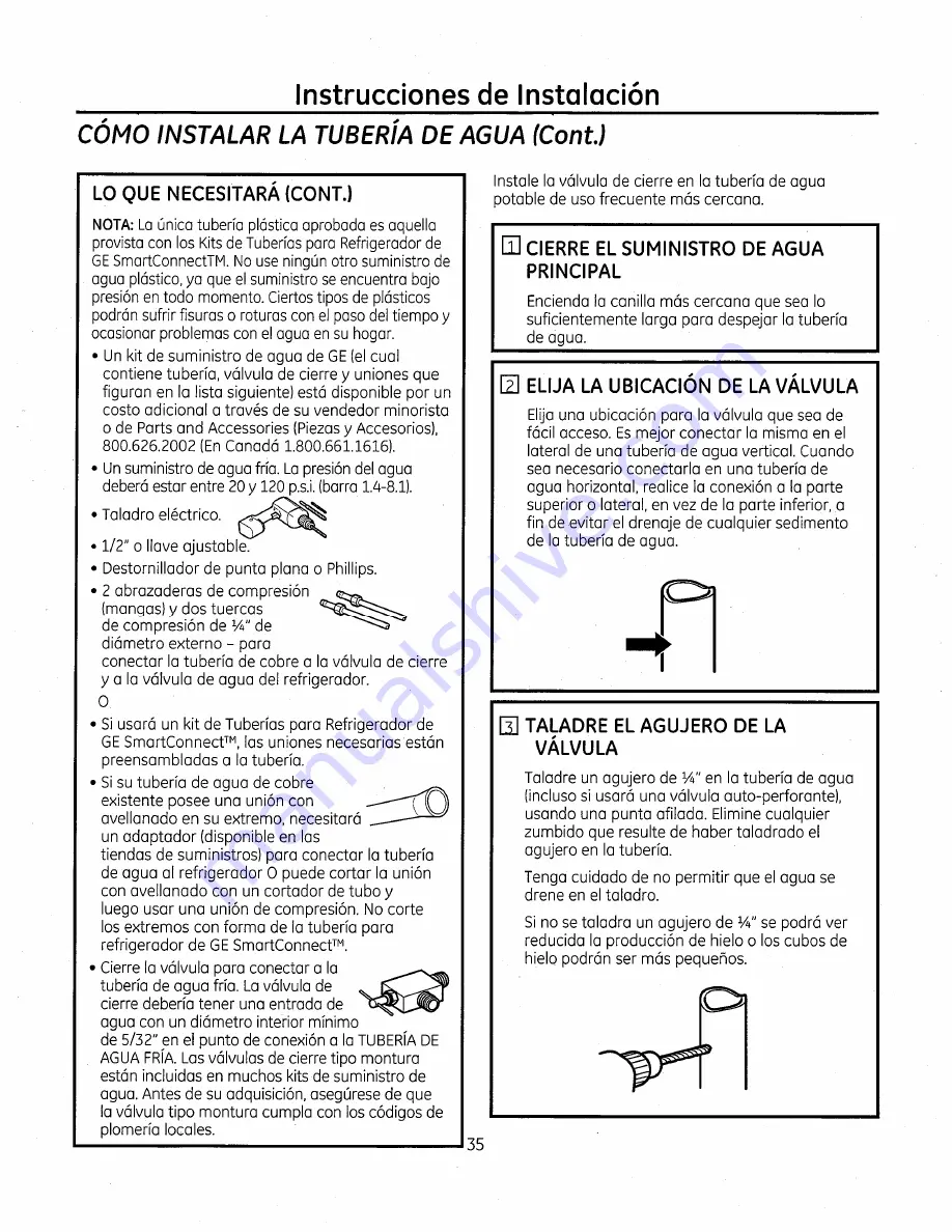 GE Bottom Freezer Refrigerators Скачать руководство пользователя страница 127