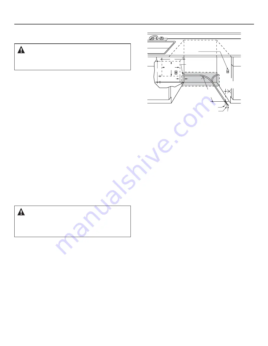 GE Built-In Dishwasher Скачать руководство пользователя страница 4