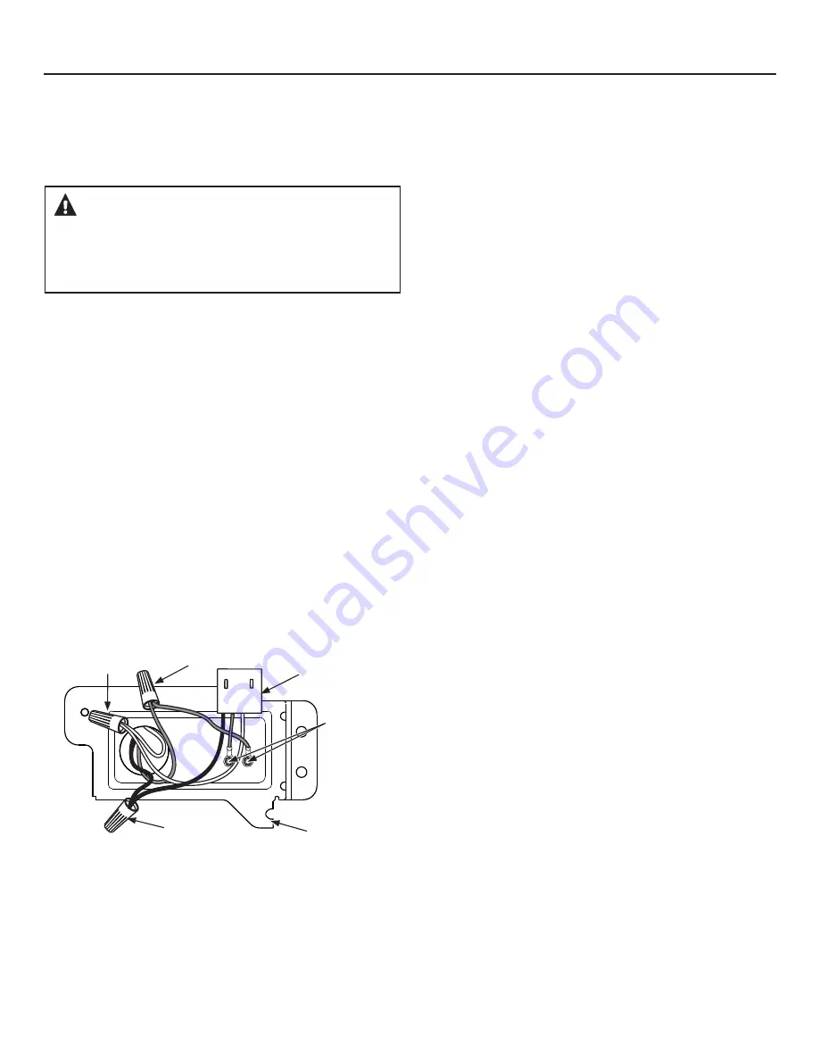 GE Built-In Dishwasher Installation Instructions Manual Download Page 29