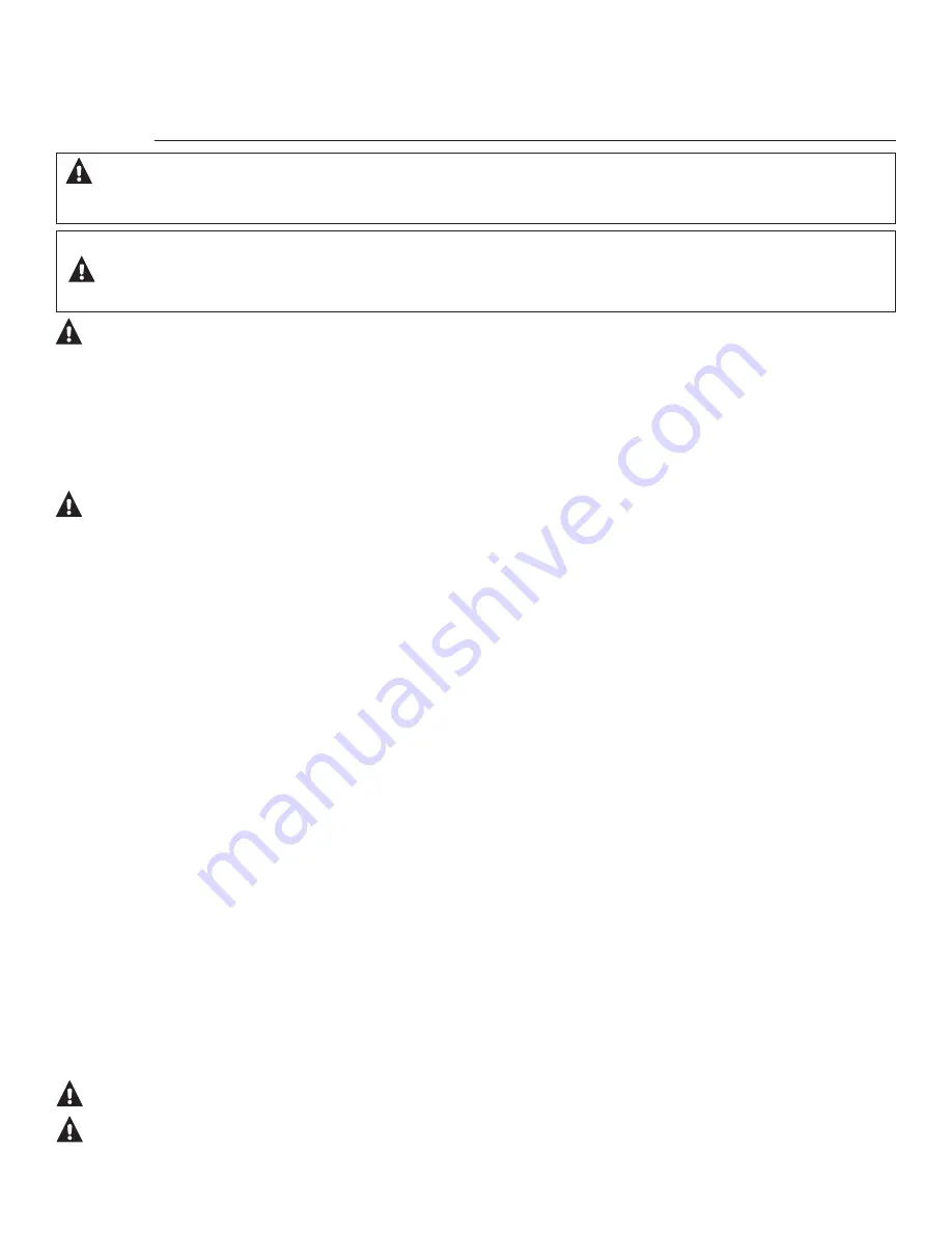 GE Built-In Dishwashers Use & Care Manual Download Page 4