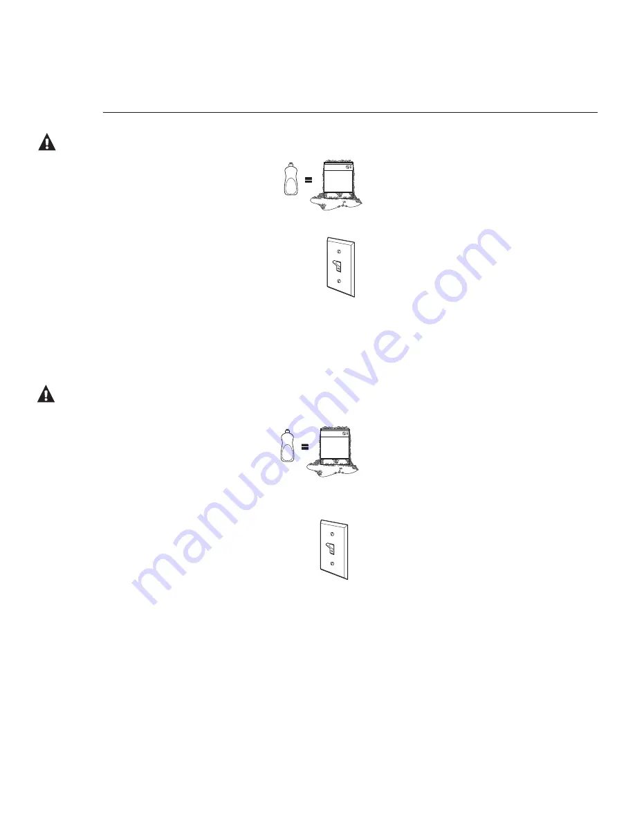 GE Built-In Dishwashers Use & Care Manual Download Page 5