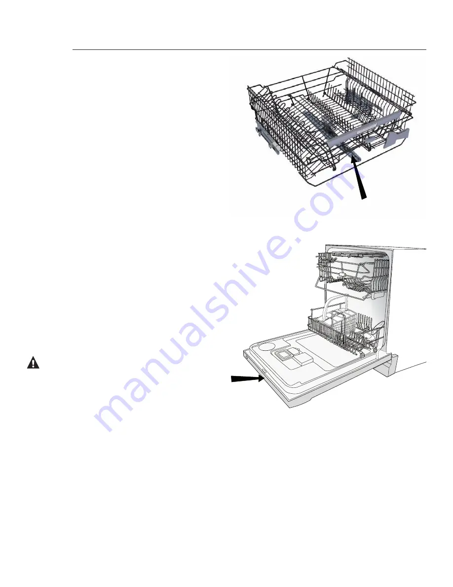 GE Built-In Dishwashers Use & Care Manual Download Page 17