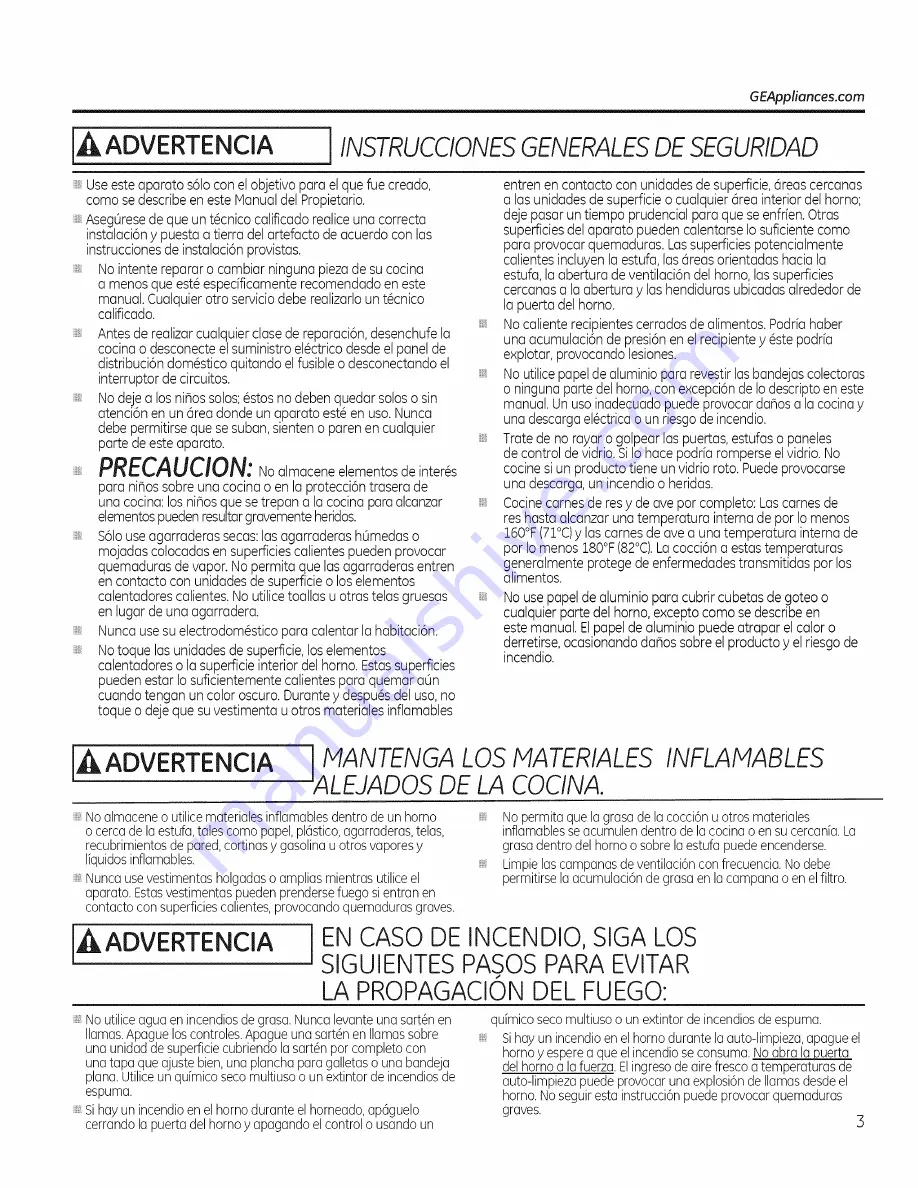 GE C5980 Owner'S Manual Download Page 59