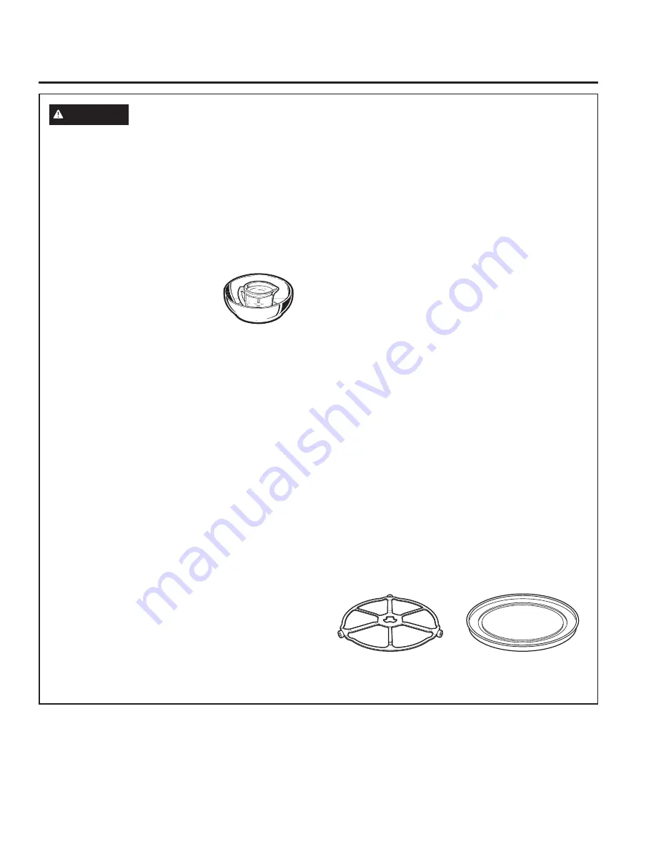 GE Cafe Advantium CT9800 Series Owner'S Manual Download Page 8